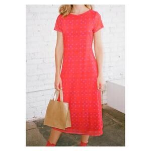 Lisa Says Gah Lohan Midi Dress Size S